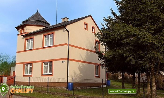 Vila Albína - ubytování Žacléř - Krkonoše