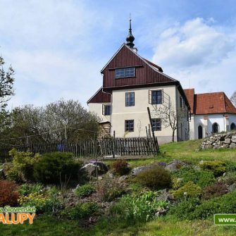 Villa Brod - chalupa Brod nad Tichou - Planá