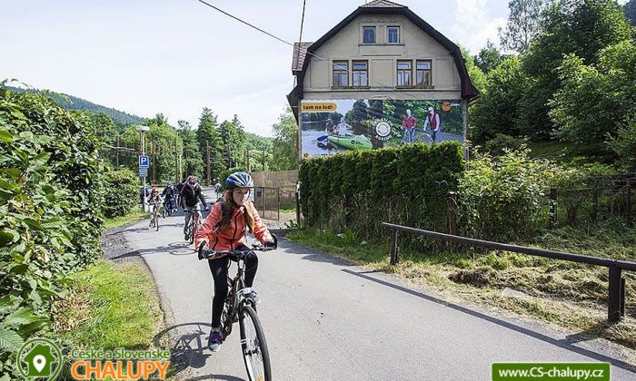 Vodácká ubytovna U Tlusťocha - Malá Skála