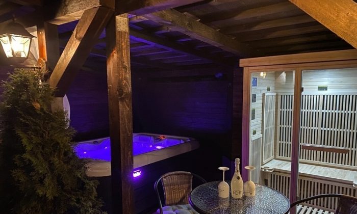 Wellness chalupa Mlázovice - Český ráj
