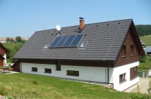 Wellness chata Kaštánek - Kvilda - Šumava
