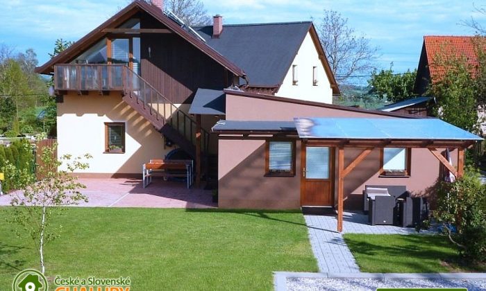 Červený Vršek - apartmán Mírová p. Kozákovem
