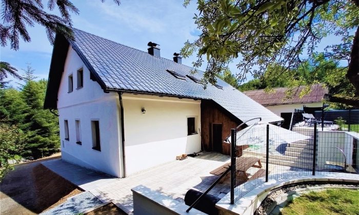 Chalupa Zlatý Potok - Králíky - Dolní Morava