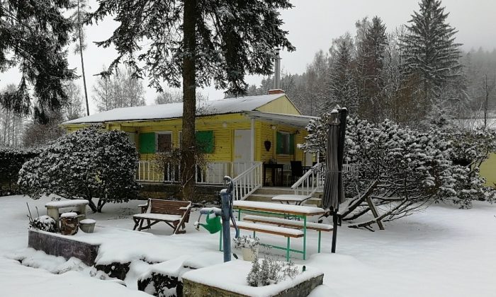 Chata Anička - Přívrat - Orlické hory