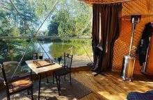 Glamping Jedlová s wellness - Horní Podluží