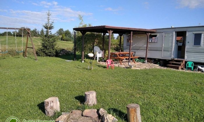 Mobilheim Dobev - Glamping chata jižní Čechy