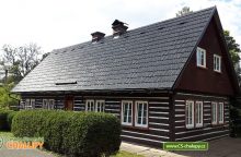 Wellness Chata Rudník - sauna - vířivka - bazén