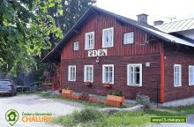 Chalupa Eden - Harrachov - Krkonoše