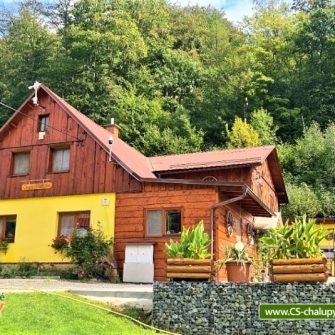 Chata Oldřiška - Štědrákova Lhota - bazén