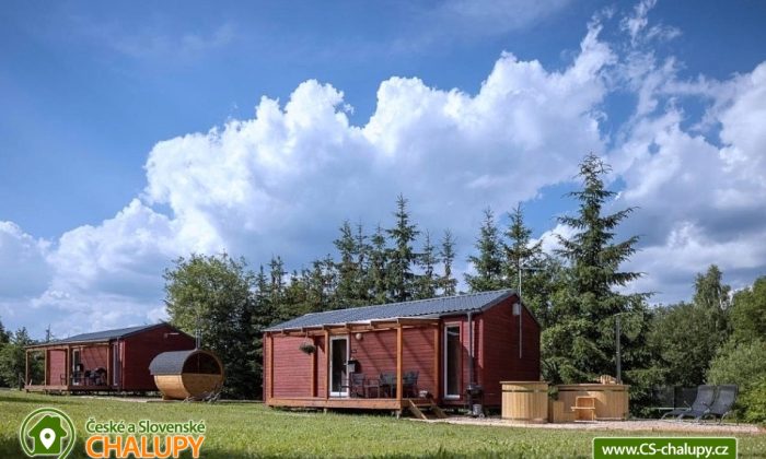 Chaty pod Liščím Kopcem - glamping Vrchlabí