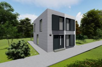 Modulární domy