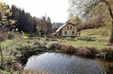 Chalupa Novolosinka - Jindřichov - Nové Losiny