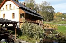 Chalupa Novolosinka - Jindřichov - Nové Losiny