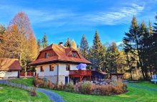 Chalupa U tří soviček - wellness Beskydy