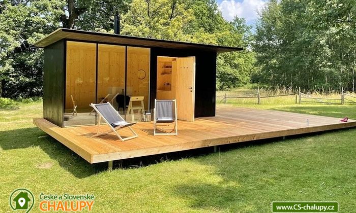 Glampit Bořená Hora - Tiny house - Štětkovice