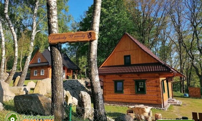 Roubenky U veverky - Lomy - Česká Kanada