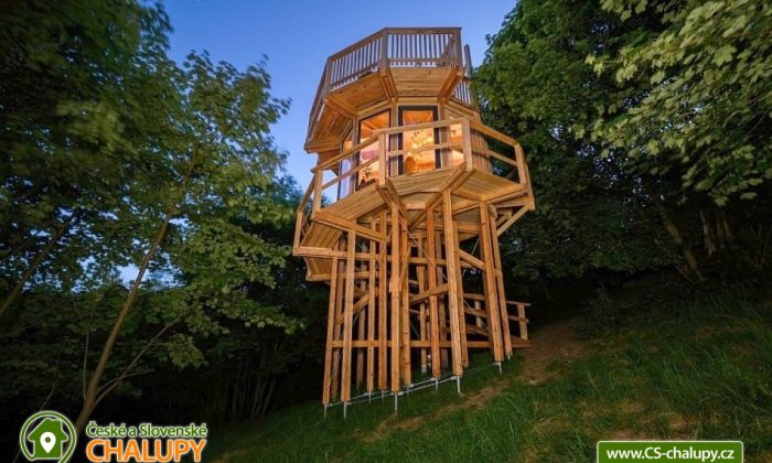 RozhledNa Ještěd - Křižany - Glamping
