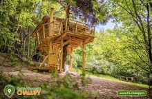 Treehouse Emanuel - Ještěd - Glamping