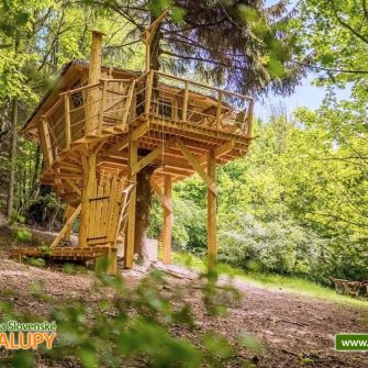 Treehouse Emanuel - Ještěd - Glamping