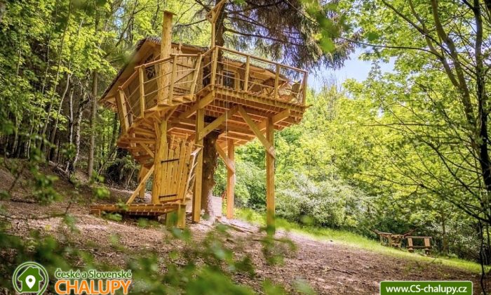 Treehouse Emanuel - Ještěd - Glamping