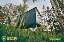 Glamping Ventus - Tiny house - Lačnov - Polička