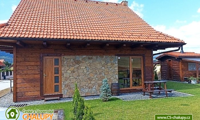 Drevená chalúpka a apartmán - Slovenský ráj