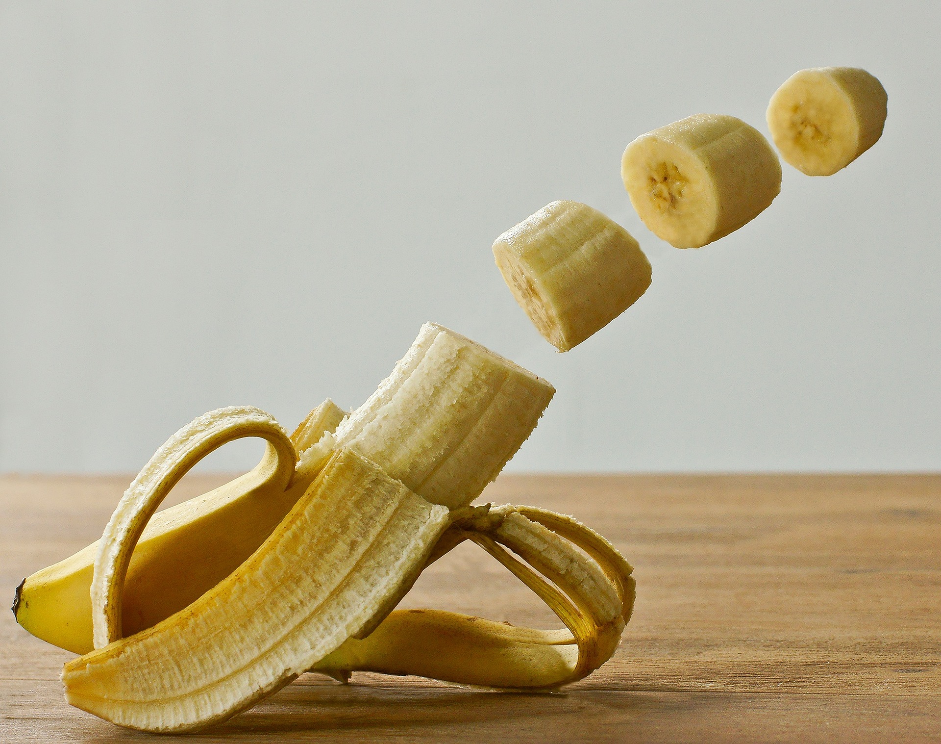 Nasekaný banán