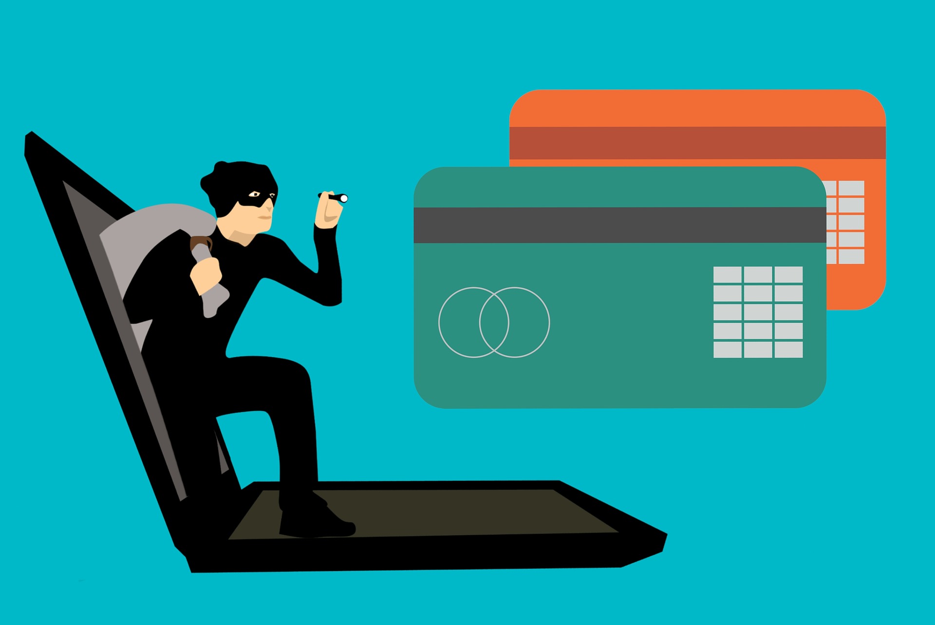 Zloděj identity a kreditky