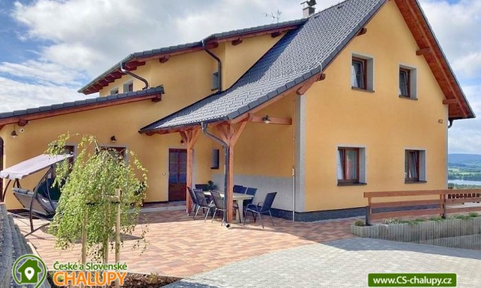 Apartmány na Lipně - Horní Planá - jižní Čechy