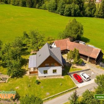 Chalupa Pod jalovcem - Horní Bečva - Beskydy