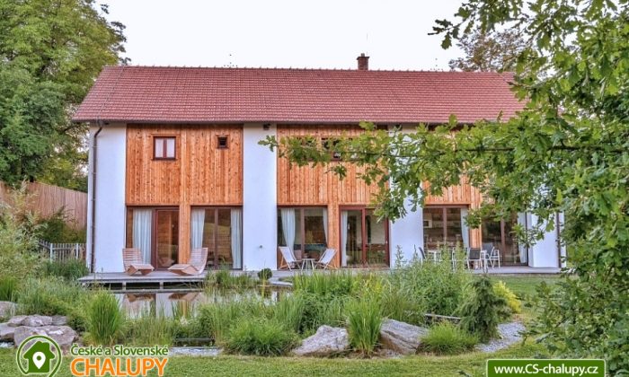 Chalupa Svébohy - Nové Hrady - bazén SPA