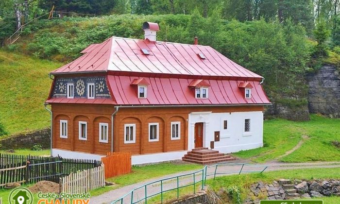 Chalupa U skály - Kytlice - Lužické hory