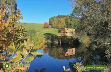 Glamping Mikulášovice - Tiny House u rybníka