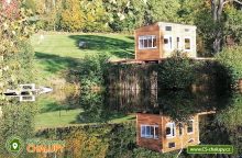 Glamping Mikulášovice - Tiny House u rybníka