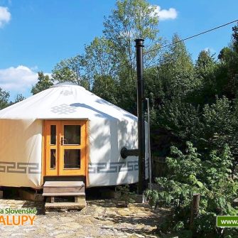 Jurta Kojovec - Glamping - Dlouhá Třebová