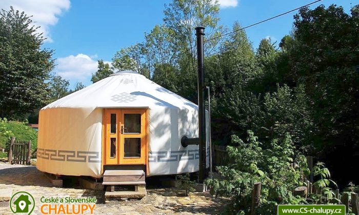 Jurta Kojovec - Glamping - Dlouhá Třebová