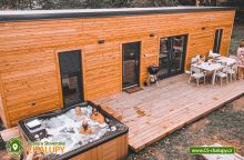 Tošcimra - Glamping Tošovice - vířivka - Odry