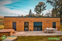 Tošcimra - Glamping Tošovice - vířivka - Odry