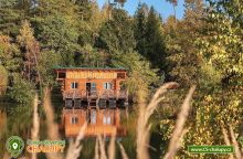 Wellness Treehouse a Srub na vodě - Višňová