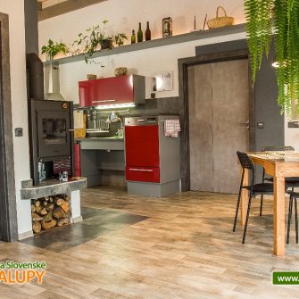 Apartmány POD LESEM - bezbariér. apartmán A