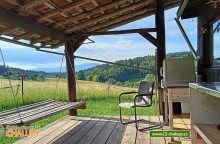 Glamping Horní Žďár - Maringotka Hajnice