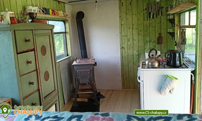 Glamping Horní Žďár - Maringotka Hajnice