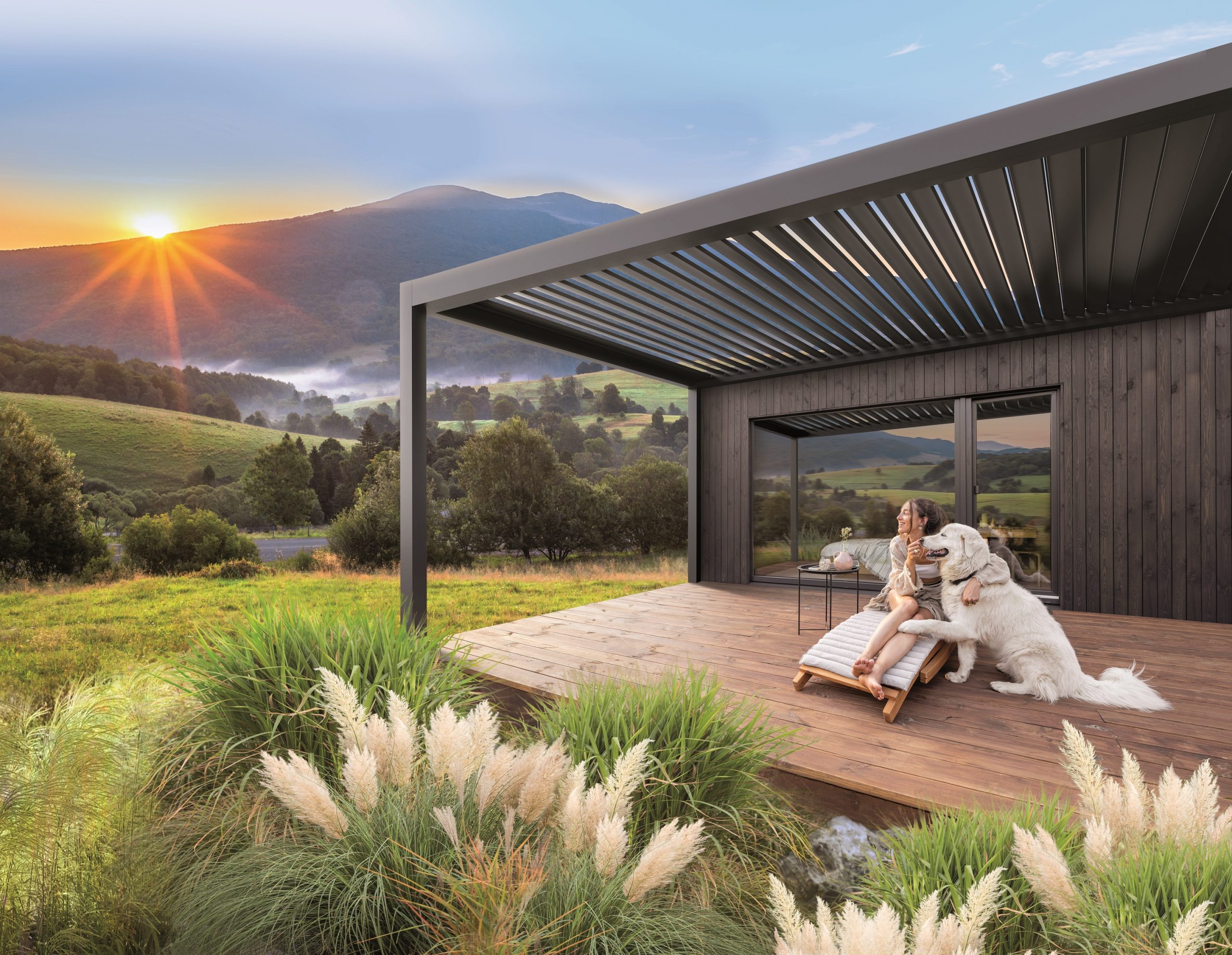 Pergola MB-Opensky 120