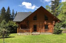 Pronájem wellness srub Těšíkov - Šternberk