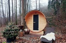 Pronájem wellness srub Těšíkov - Šternberk