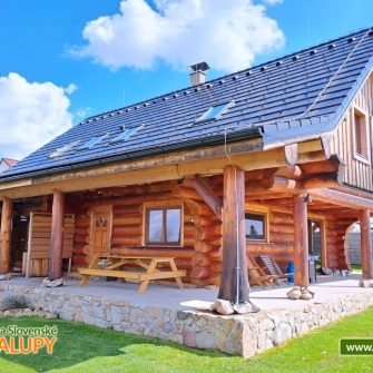Srub u Holubů s bazénem - Malšice - Jitra