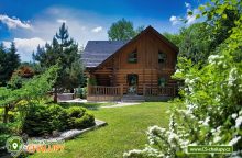 Pronájem wellness srub Těšíkov - Šternberk
