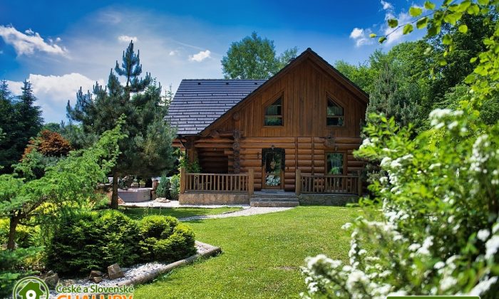 Pronájem wellness srub Těšíkov - Šternberk