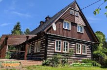 Wellness Chata Rudník - sauna - vířivka - bazén