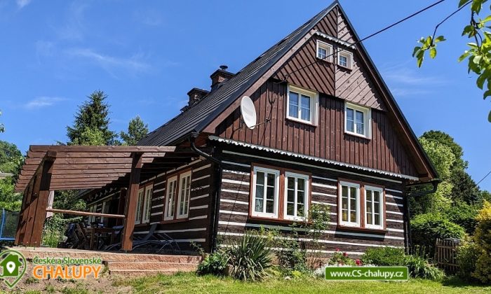 Wellness Chata Rudník - sauna - vířivka - bazén